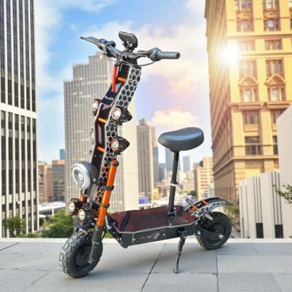 صورة سكوتر الوحش 2 دينمو عملاق المدرعه 60V